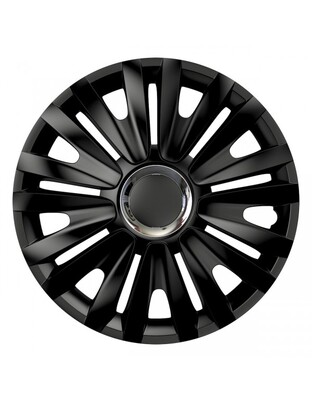 Amio - ΤΑΣΙΑ 15" ROYAL RC BLACK ΣΕΤ ΣΕ ΚΟΥΤΙ - 4 ΤΕΜ (6162/AM)