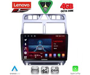 LENOVO SSQ 9512_CPA (9inc) MULTIMEDIA TABLET for PEUGEOT 307 mod. 2001-2008