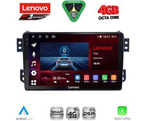 LENOVO SSQ 9682_CPA (9inc) MULTIMEDIA TABLET for OPEL AGILA - SUZUKI SPLASH mod. 2008-2018