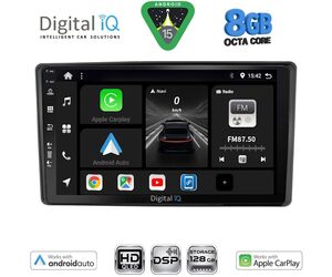 DIGITAL IQ BXF 7701_CPAA (10inc) MULTIMEDIA TABLET for TOYOTA RAIZE mod. 2020-2026