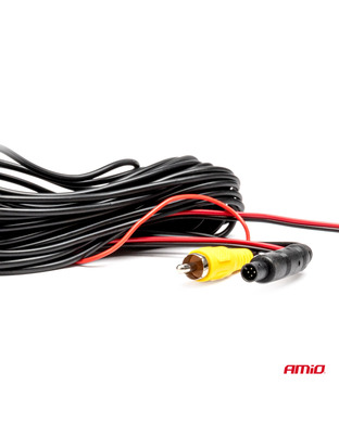 Amio - ΚΑΜΕΡΑ ΟΠΙΣΘΟΠΟΡΕΙΑΣ 12V LED ΜΕ NYΧΤΕΡΙΝΗ ΛΗΨΗ ΒΙΔΩΤΗ HD-310 - 1 TEM. (03530/AM)