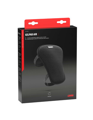 ΜΑΞΙΛΑΡΙ ΣΕΛΑΣ MOTO ΜΕ VELCRO (L) GELPAD AIR 21x30mm