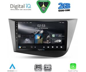 DIGITAL IQ RSD 1574_CPA (9inc) MULTIMEDIA TABLET for SEAT LEON mod. 2005-2012