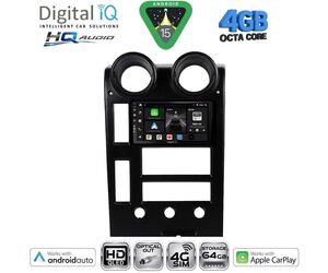 DIGITAL IQ BXK 19215_CPAA (9inc) MULTIMEDIA TABLET for HUMMER H2 mod. 2001-2007