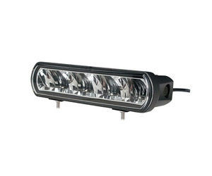 ΠΡΟΒΟΛΕΑΣ ΟΔΗΓΗΣΗΣ LED DRIVING LIGHT BAR ΜΑΥΡΟΣ 10-32V 40W 2090lm 4 CREE LED ΟΒΑΛ ΠΛΑΚΕ 222 x 55 x 100 mm M-TECH