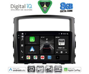 DIGITAL IQ BXK 20446_CPAA (9inc) MULTIMEDIA TABLET for MITSUBISHI PAJERO mod. 2006-2013