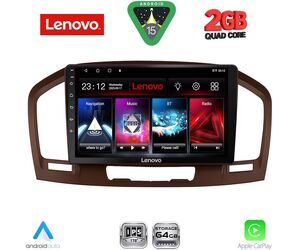 LENOVO LVD 2491BR_CPA (9inc) MULTIMEDIA TABLET for OPEL INSIGNIA  mod. 2008-2013 (BROWN)