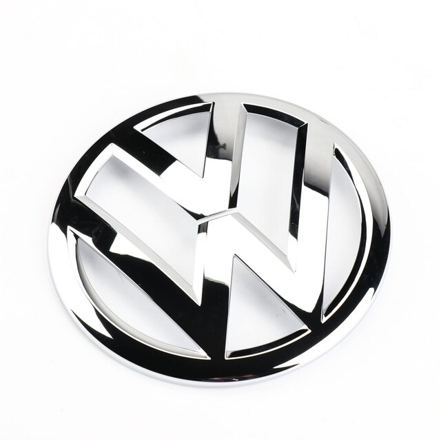 Σήμα πλαστικό χρωμίου αυτοκόλλητο 7cm - Vw