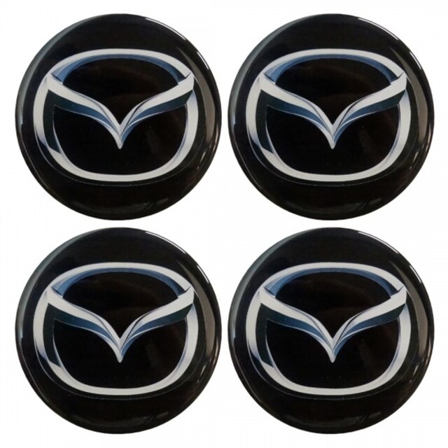Αυτοκόλλητα για κέντρο ζάντας 56mm - Mazda