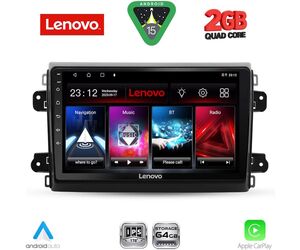 LENOVO LVD 2143_CPA (9inc) MULTIMEDIA TABLET for FIAT DUCATO mod. 2021-2026