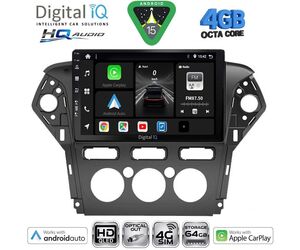 DIGITAL IQ BXK 19163_CPAA A/C (10inc) MULTIMEDIA TABLET for FORD MONDEO mod. 2011-2013