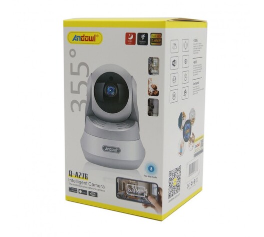 SMART ΑΣΥΡΜΑΤΗ CAMERA Full HD 128G ANDOWL Q-A276