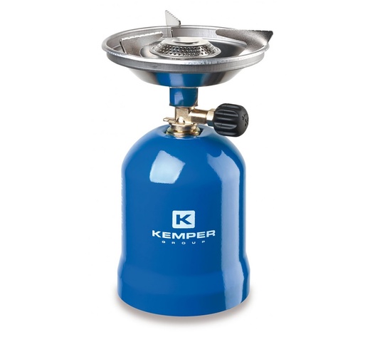 ΚΑΜΙΝΕΤΟ ΜΕΤΑΛΛΙΚΟ (ΓΚΑΖΑΚΙ) 160G/H 2,2KW KEMPER