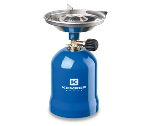 ΚΑΜΙΝΕΤΟ ΜΕΤΑΛΛΙΚΟ (ΓΚΑΖΑΚΙ) 160G/H 2,2KW KEMPER
