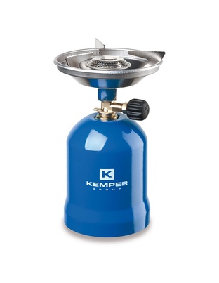 ΚΑΜΙΝΕΤΟ ΜΕΤΑΛΛΙΚΟ (ΓΚΑΖΑΚΙ) 160G/H 2,2KW KEMPER