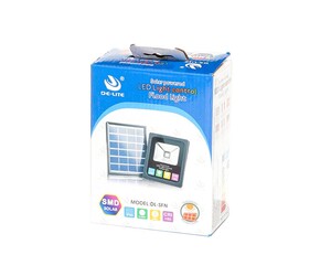ΠΡΟΒΟΛΕΑΣ ΣΕΤ ΜΕ ΠΑΝΕΛ SOLAR 2W DL-SFN
