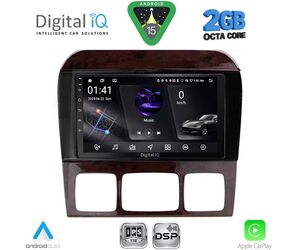 DIGITAL IQ RSF 4426_CPA (9inc) MULTIMEDIA TABLET for MERCEDES  S  W220  mod. 1998-2005