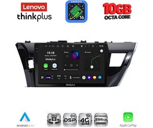LENOVO LTM 11714SM_CPA (10inc) MULTIMEDIA TABLET for TOYOTA COROLLA mod. 2013-2016