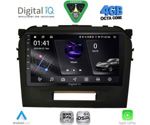 DIGITAL IQ RSG 6697BL_CPA (9inc) MULTIMEDIA TABLET for SUZUKI VITARA mod. 2016-2026 (BLACK)