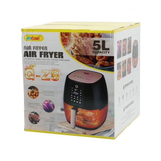ΦΡΙΤΕΖΑ ΑΕΡΟΣ 5L ANDOWL Q-Z8