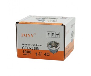 TWEETER ΑΛΟΥΜΙΝΙΟΥ 38mm FONY CTC-36G