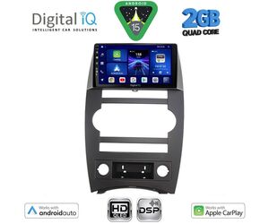DIGITAL IQ BXC 3274_CPAA (9inc) MULTIMEDIA TABLET for JEEP COMMANDER mod. 2007-2009