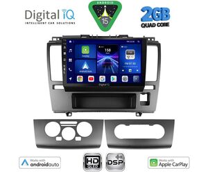 DIGITAL IQ BXC 3465_CPAA (9inc) MULTIMEDIA TABLET for NISSAN TIDA mod. 2004-2013