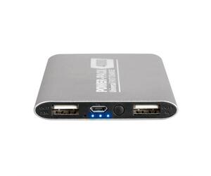 ΑΥΤΟΝΟΜΟΣ ΦΟΡΤΙΣΤΗΣ ΜΠΑΤΑΡΙΑΣ USB-MICRO USB ΑΣΗΜΙ