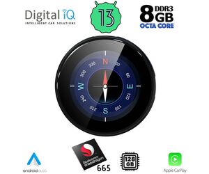 DIGITAL IQ ASC STREAM 8133 (AI BOX for wired-wireless CARPLAY to Android)