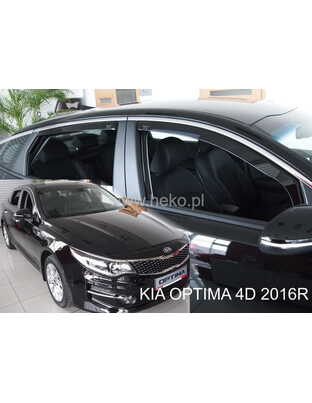 ΑΝΕΜΟΘΡΑΥΣΤΕΣ ΓΙΑ KIA OPTIMA 4D 2016+ -