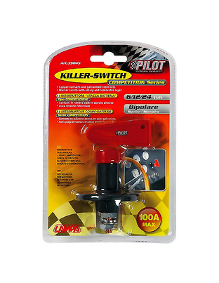 ΚΕΝΤΡΙΚΟΣ ΔΙΑΚΟΠΤΗΣ ΜΠΑΤΑΡΙΑΣ (KILLER SWITCH) 100Α 6/12/24V ΓΕΝΙΚΟΥ ΡΕΥΜΑΤΟΣ ΜΠΑΤΑΡΙΑΣ
