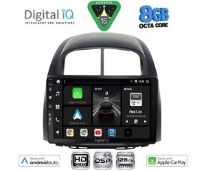 DIGITAL IQ BXF 7124_CPAA (10inc) MULTIMEDIA TABLET for DAIHATSU SIRION mod. 2006-2012