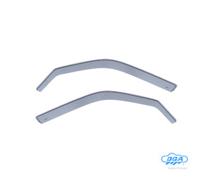 ΖΕΥΓΑΡΙ ΜΠΡΟΣΤΙΝΟΙ ΑΝΕΜΟΘΡΑΥΣΤΕΣ ΓΙΑ MERCEDES C-KLAS W202 4D/5D 01993-2000  ΑΠΟ ΕΥΚΑΜΠΤΟ ΧΥΤΟ ΑΚΡΥΛΙΚΟ ΓΥΑΛΙ (CAST ACRYLIC GLASS) DGA - 2 ΤΕΜ.