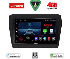 LENOVO LVE 8686_CPAA (9inc) MULTIMEDIA TABLET for SUZUKI SWIFT mod. 2017-2026