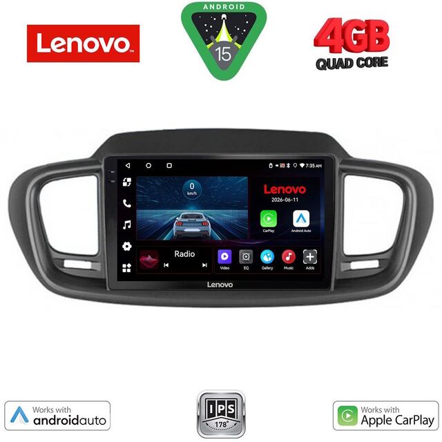 LENOVO LVE 8319_CPAA (10inc) MULTIMEDIA TABLET for KIA SORENTO mod. 2014-2020