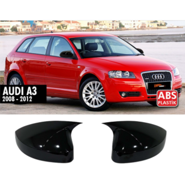 Καπάκια καθρεφτών batman - Audi A3 2008-2012