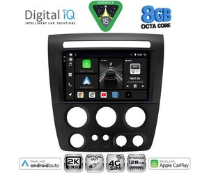 DIGITAL IQ BXK 20218_CPAA (9inc) MULTIMEDIA TABLET for HUMMER H3 mod. 2005-2009