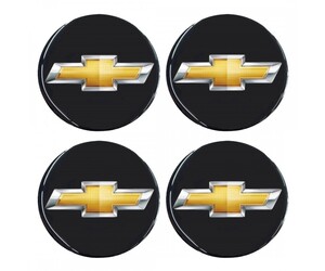 Αυτοκόλλητα για κέντρο ζάντας - Chevrolet