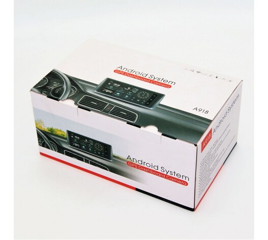 GPS DASHBOARD CAMERA ANDROID SYSTEM AU-A-918