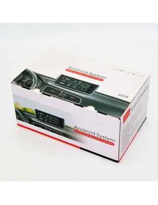 GPS DASHBOARD CAMERA ANDROID SYSTEM AU-A-918