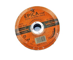 ΔΙΣΚΟΣ ΚΟΠΗΣ ΣΙΔΗΡΟΥ 125x1.6x22mm 25ΤΜΧ EPICA STAR EP-10666