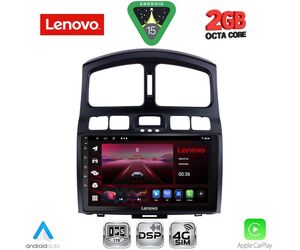 LENOVO LVF 5236_CPA (9inc) MULTIMEDIA TABLET for HYUNDAI SANTA FE  mod. 2003-2006
