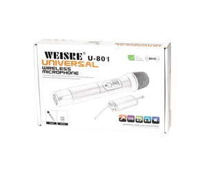 ΑΣΥΡΜΑΤΟ ΜΙΚΡΟΦΩΝΟ WEISRE U-801