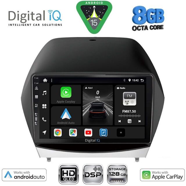 DIGITAL IQ BXF 18235_CPAA (10inc) MULTIMEDIA TABLET for HYUNDAI iX35  mod. 2010-2015