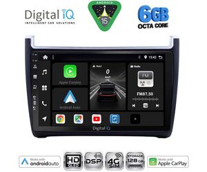 DIGITAL IQ BXF 17757_CPAA (9inc) MULTIMEDIA TABLET for VW POLO mod. 2014-2017