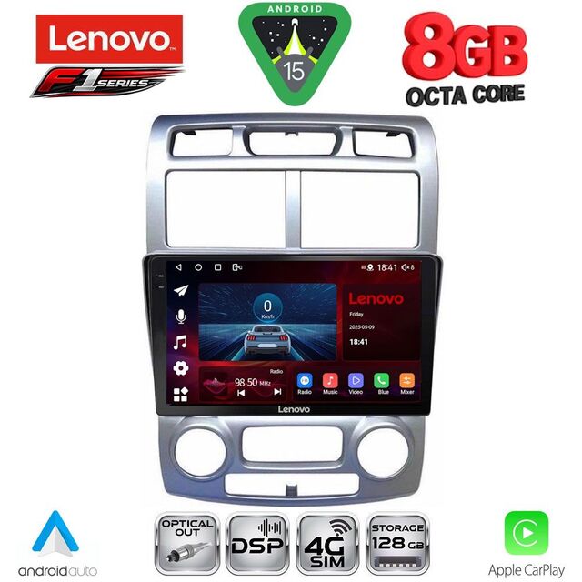 LENOVO SSR 10324SL_CPA (CLIMA) (9inc) MULTIMEDIA TABLET for KIA SPORTAGE mod. 2004-2010