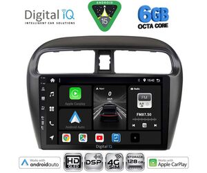 DIGITAL IQ BXF 17448_CPAA (9inc) MULTIMEDIA TABLET for MITSUBISHI SPACESTAR mod. 2013-2020