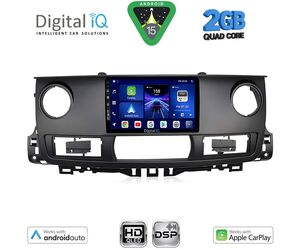 DIGITAL IQ BXC 3554_CPAA (10inc) MULTIMEDIA TABLET for RENAULT MASTER mod. 2003-2010