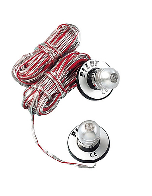 ΦΩΤΑΚΙΑ LED 24V PILOT (Κόκκινο)