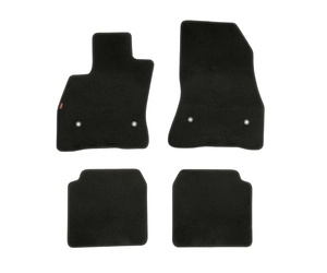 ΠΑΤΑΚΙΑ EXECUTIVE ΜΟΚΕΤΑ ΓΙΑ FIAT 500L 06/2017+ / FIAT 500L CROSS 06/2017+ / FIAT 500L WAGON 06/2017-03/2021 ΣΕ ΜΑΥΡΟ ΧΡΩΜΑ ΧΩΡΙΣ ΚΟΥΜΠΩΜΑΤΑ LAMPA - 4 ΤΕΜ.